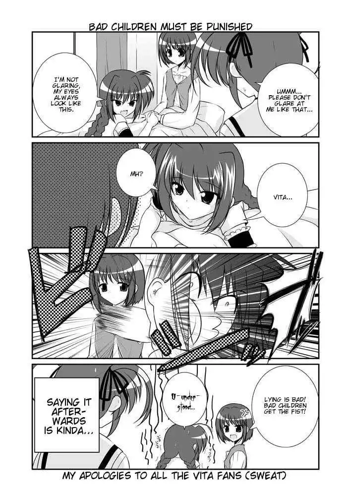 Mahou Shoujo Lyrical Nanoha A's Chapter 7.1 37